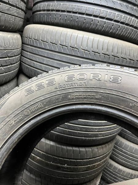 Зимові шини 225/60 R18 Nokian WR SUV 4 104H б/в 201235 фото
