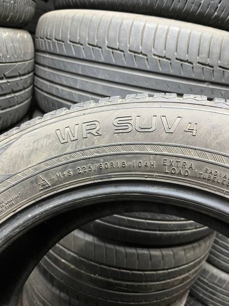 Зимові шини 225/60 R18 Nokian WR SUV 4 104H б/в 201235 фото
