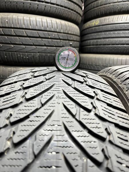 Зимові шини 225/60 R18 Nokian WR SUV 4 104H б/в 201235 фото