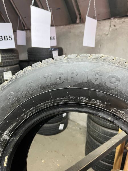 Зимние шины 225/75 R16C Linglong Winter Van 121/120R б/в 206141 фото