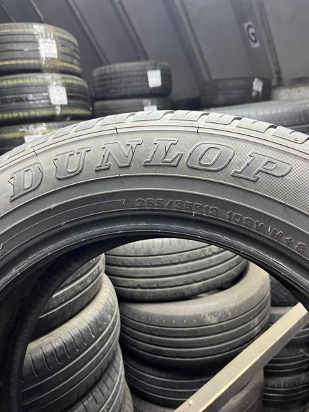 Зимние шины 265/55 R19 Dunlop AT23 109V б/в 204105 фото