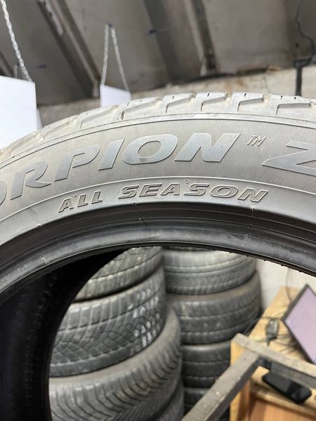 Зимові шини 275/45 R21 Pirelli All Season 110W б/в 206208 фото