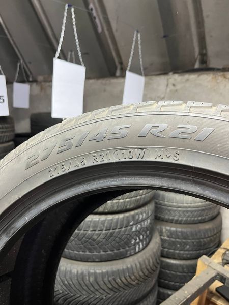 Зимові шини 275/45 R21 Pirelli All Season 110W б/в 206208 фото