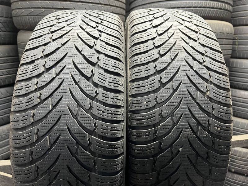 Зимові шини 225/60 R18 Nokian WR SUV 4 104H б/в 201235 фото