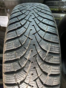 Зимние шины 195/65 R15 Goodyear 9 91T б/в 205307 фото