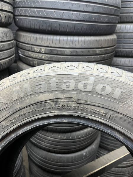 Літні шини 215/65 R15C Matador Hectorra Van 104/102T б/в 202730 фото