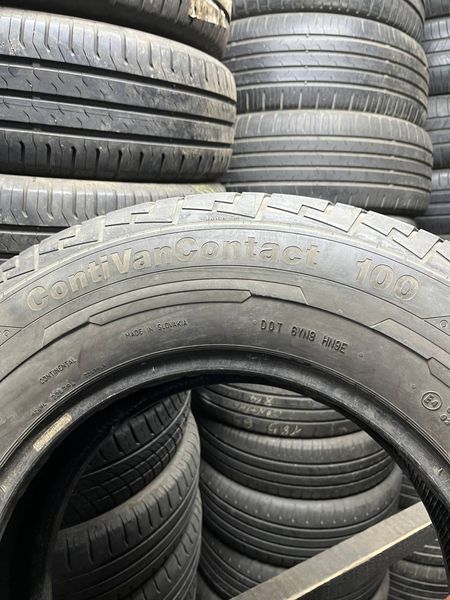Летние шины 225/75 R16C Continental ContiVanContact 100 118/116R б/в 202900 фото