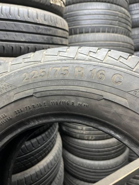 Летние шины 225/75 R16C Continental ContiVanContact 100 118/116R б/в 202900 фото
