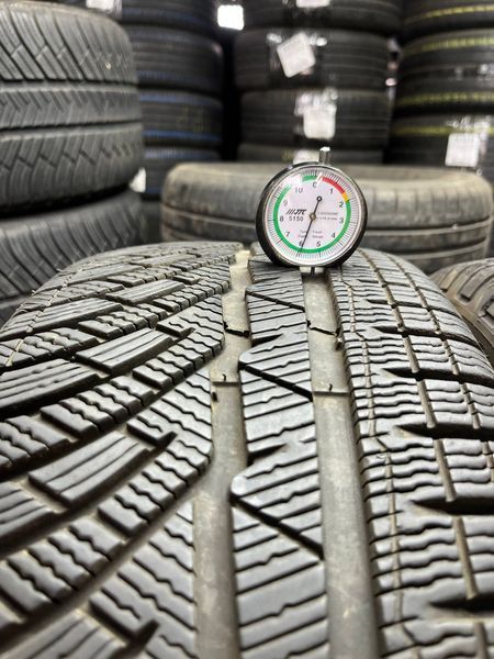 Зимние шины 235/55 R17 Michelin Pilot Alpin a4 103V б/в 204110 фото