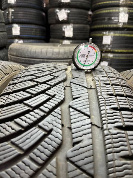 Зимние шины 235/55 R17 Michelin Pilot Alpin a4 103V б/в 204110 фото