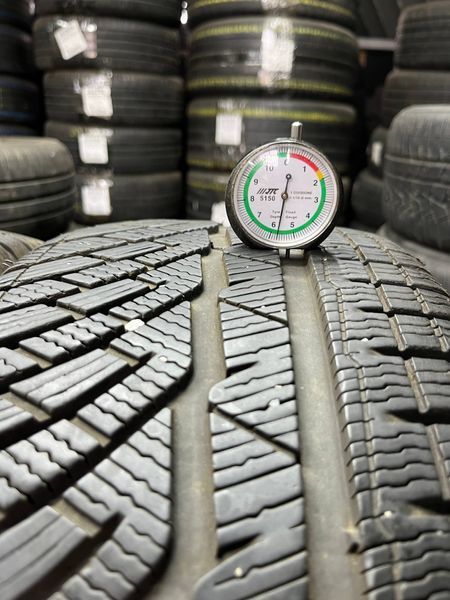 Зимние шины 235/55 R17 Michelin Pilot Alpin a4 103V б/в 204110 фото