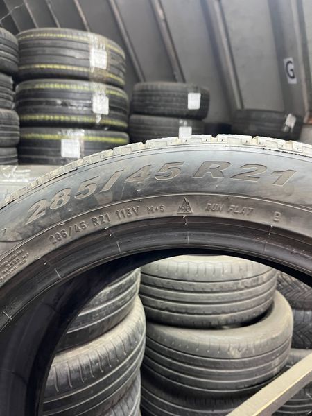 Зимние шины 285/45 R21 Pirelli Scorpion 113V б/в 204098 фото