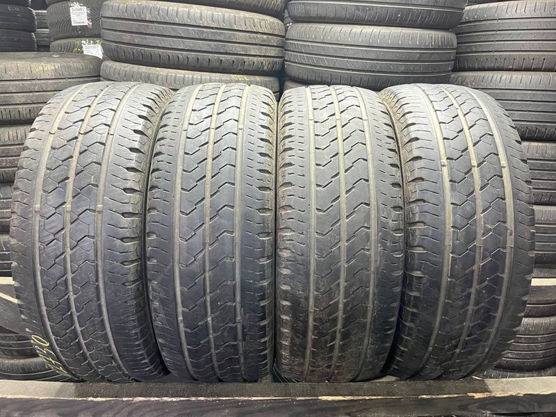 Літні шини 215/65 R15C Matador Hectorra Van 104/102T б/в 202730 фото