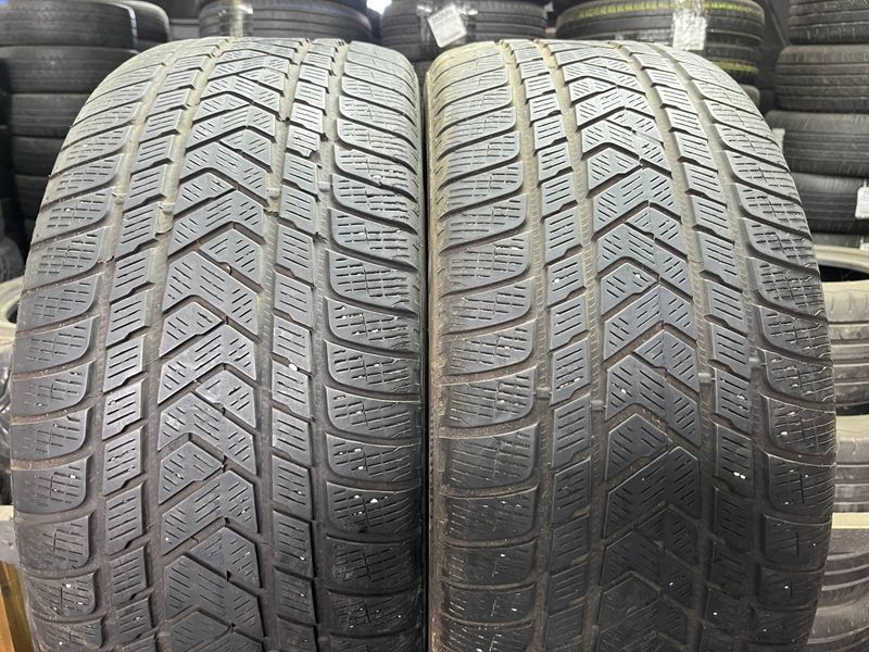 Зимние шины 285/45 R21 Pirelli Scorpion 113V б/в 204098 фото