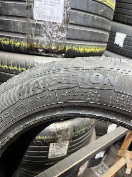 Літні шини 195/60 R16C Goodyear Marathon 99/97H б/в 205360 фото