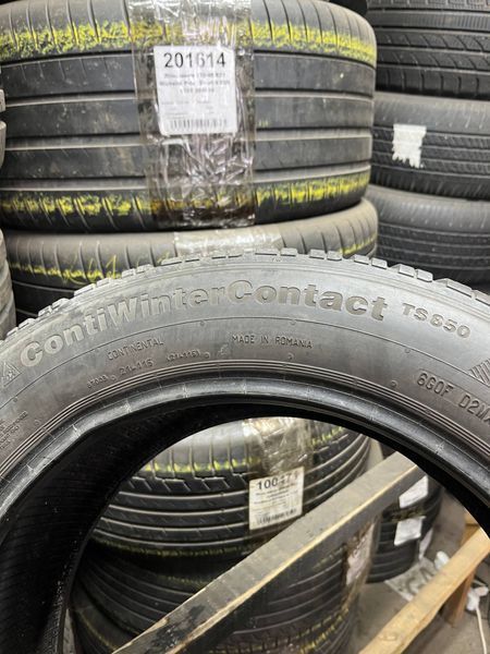 Зимові шини 205/55 R16 Continental TS850 91T б/в 205285 фото