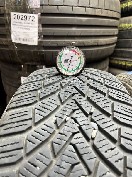 Зимові шини 205/55 R16 Continental TS850 91T б/в 205285 фото