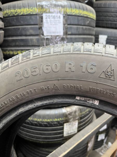 Зимові шини 205/60 R16 Continental TS830P 92T б/в 205324 фото