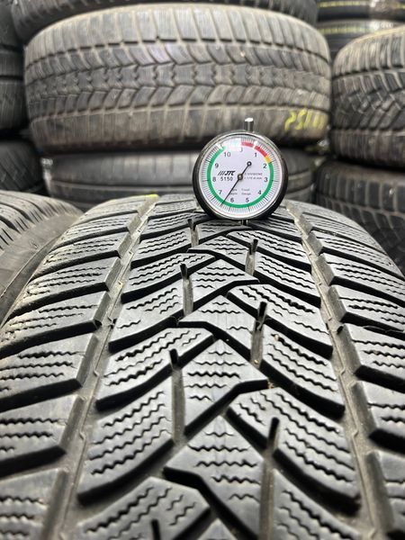 Зимові шини 215/55 R17 Dunlop Winter Sport 5 98V б/в 204190 фото
