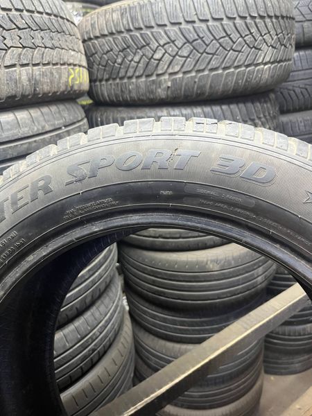 Зимние шины 225/55 R17 Dunlop Sport 3D 97H б/в 204163 фото