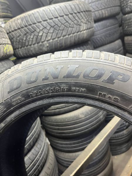Зимние шины 225/55 R17 Dunlop Sport 3D 97H б/в 204163 фото