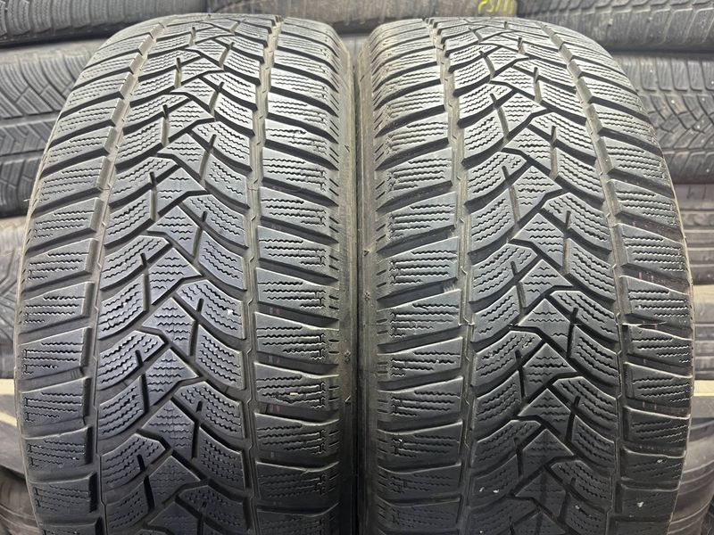 Зимові шини 215/55 R17 Dunlop Winter Sport 5 98V б/в 204190 фото