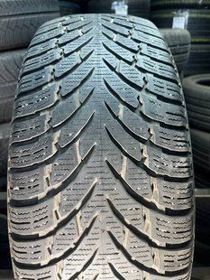 Зимові шини 225/55 R19 Nokian WR4 103V б/в 204141 фото