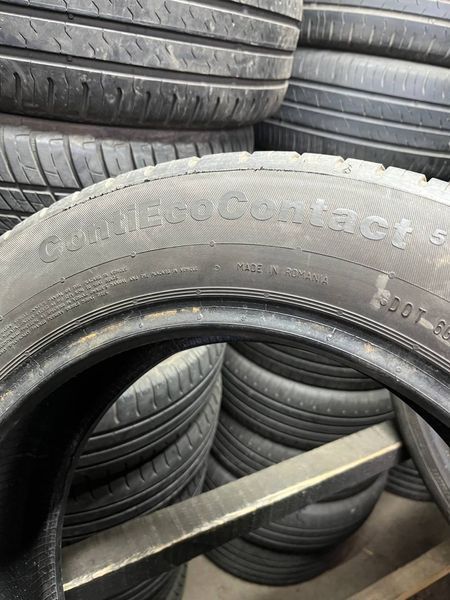 Летние шины 185/65 R15 Continental ContiEcoContact 5 88T б/в 202860 фото