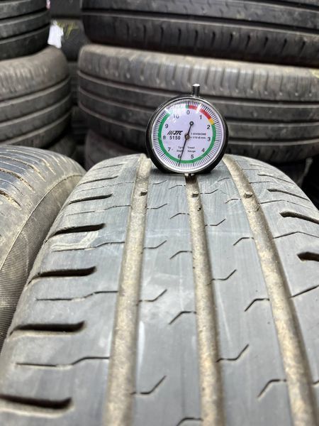 Летние шины 185/65 R15 Continental ContiEcoContact 5 88T б/в 202860 фото