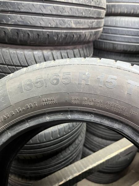 Летние шины 185/65 R15 Continental ContiEcoContact 5 88T б/в 202860 фото