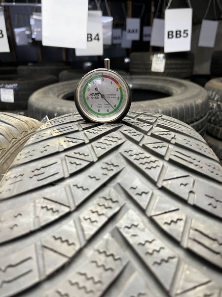 Зимние шины 205/60 R16 Hankook RS3 96H б/в 206192 фото