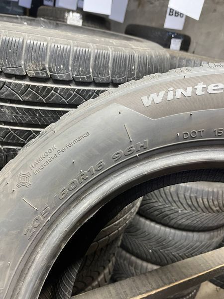 Зимние шины 205/60 R16 Hankook RS3 96H б/в 206192 фото
