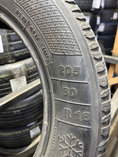 Зимові шини 205/60 R16 Kleber HP 3 92H б/в 205286 фото