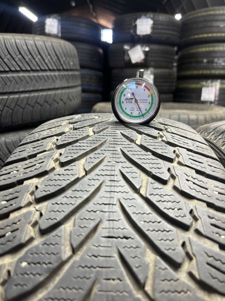 Зимові шини 225/55 R19 Nokian WR4 103V б/в 204141 фото