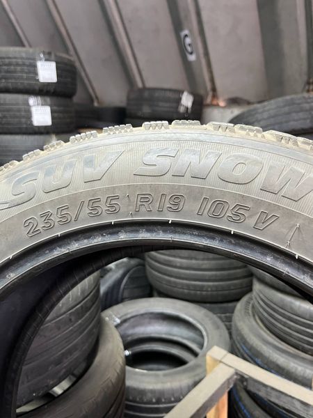 Зимові шини 235/55 R19 Sebring Snow 105V б/в 204077 фото
