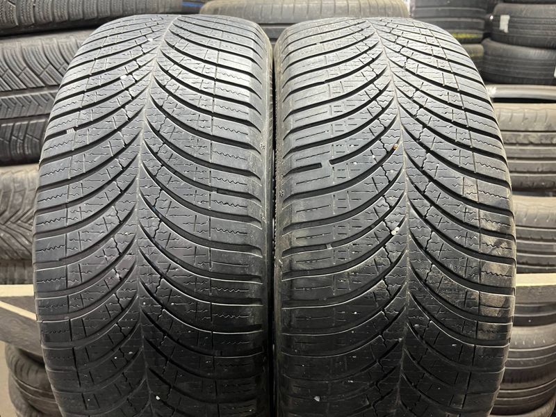 Зимові шини 215/50 R17 Goodyear 4Season 95W б/в 204130 фото