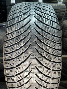 Зимние шины 235/55 R17 Nokian Snowproof P 103V б/в 204094 фото