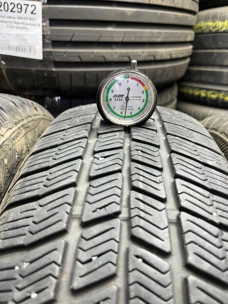 Зимові шини 195/65 R15 Barum Polaris 5 91T б/в 205257 фото