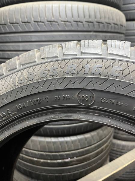 Зимові шини 195/65 R16C Paxaro Van Winter 104/102T б/в 201146 фото