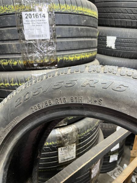 Зимові шини 205/55 R16 Pirelli Sottozero 91H б/в 205300 фото