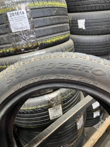 Зимові шини 205/55 R16 Pirelli Sottozero 91H б/в 205300 фото