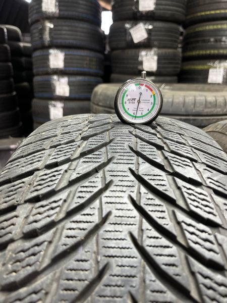 Зимові шини 235/55 R17 Nokian Snowproof P 103V б/в 204094 фото