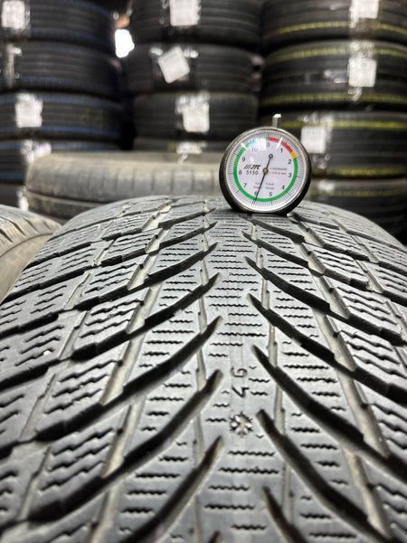 Зимові шини 235/55 R17 Nokian Snowproof P 103V б/в 204094 фото