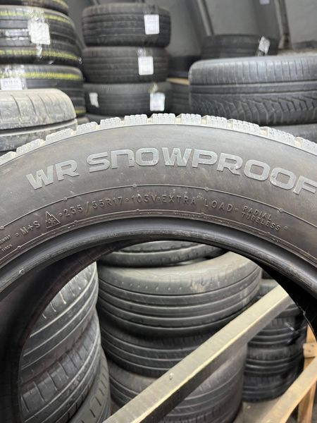 Зимові шини 235/55 R17 Nokian Snowproof P 103V б/в 204094 фото