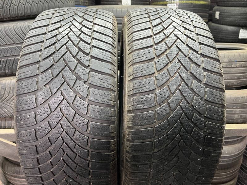 Зимові шини 215/55 R17 Bridgstone LM005 98V б/в 204136 фото