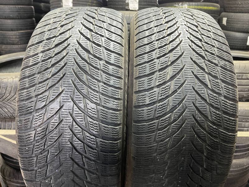 Зимові шини 235/55 R17 Nokian Snowproof P 103V б/в 204094 фото