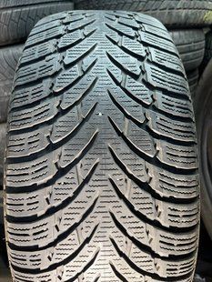 Зимові шини 235/50 R19 Nokian WR4 103V б/в 204155 фото
