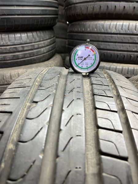 Летние шины 245/50 R18 Pirelli Cinturato P7 100W б/в 202843 фото