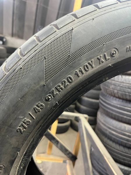 Летние шины 275/45 R20 Acceieta ST 68 110Y б/в 204008 фото