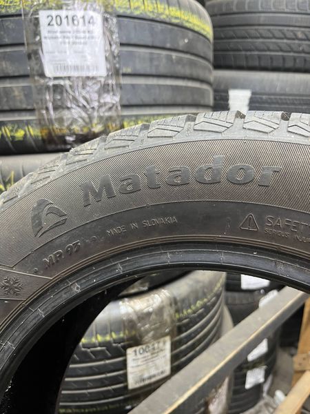 Зимові шини 185/65 R15 Matador MP 93 88T б/в 205280 фото